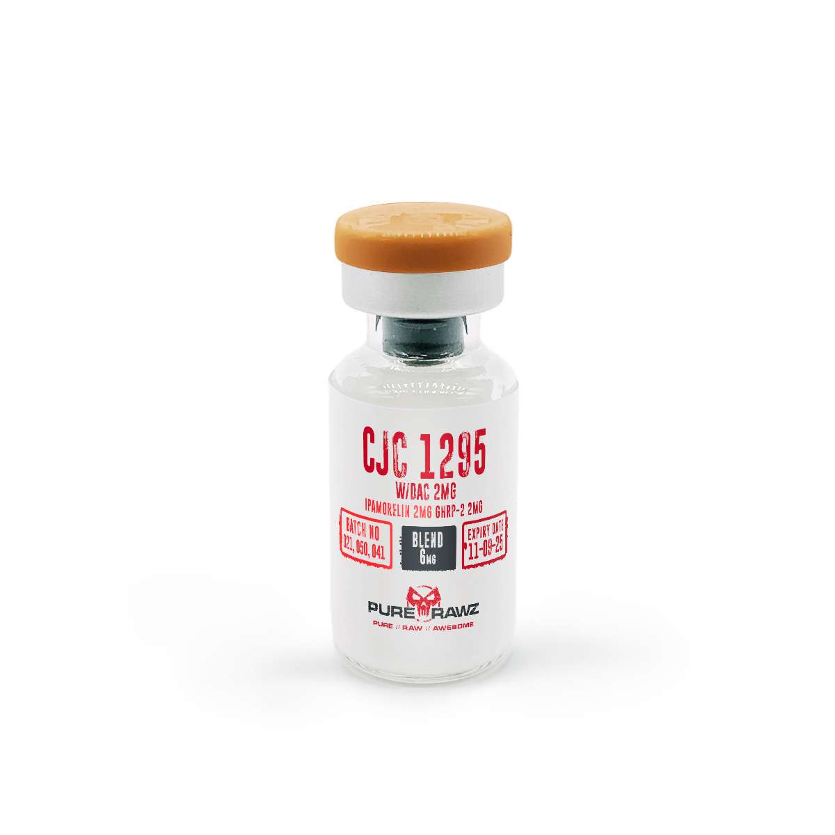CJC-1295 With DAC + Ipamorelin + GHRP-2 Blend 6mg per vial