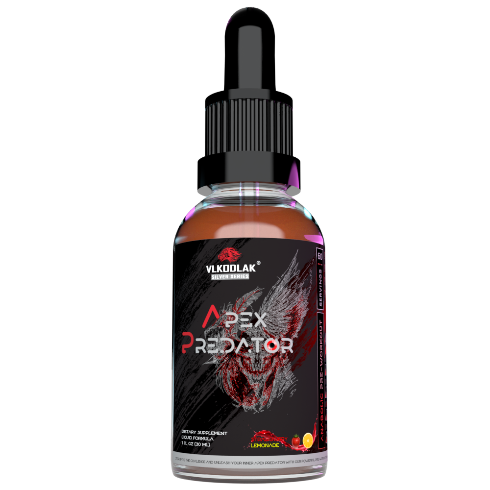 Apex Predator Liquid Preworkout 30ml