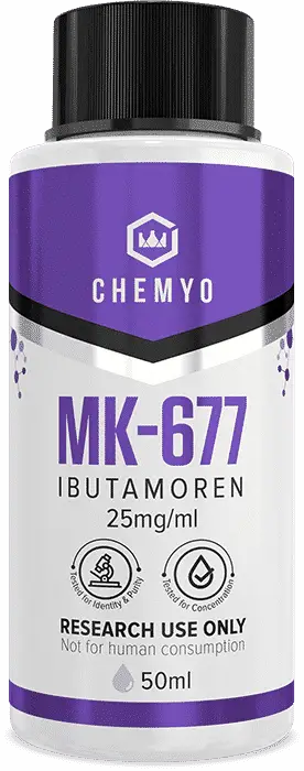 MK-677 Ibutamoren Solution 25mg/ml – 50ml