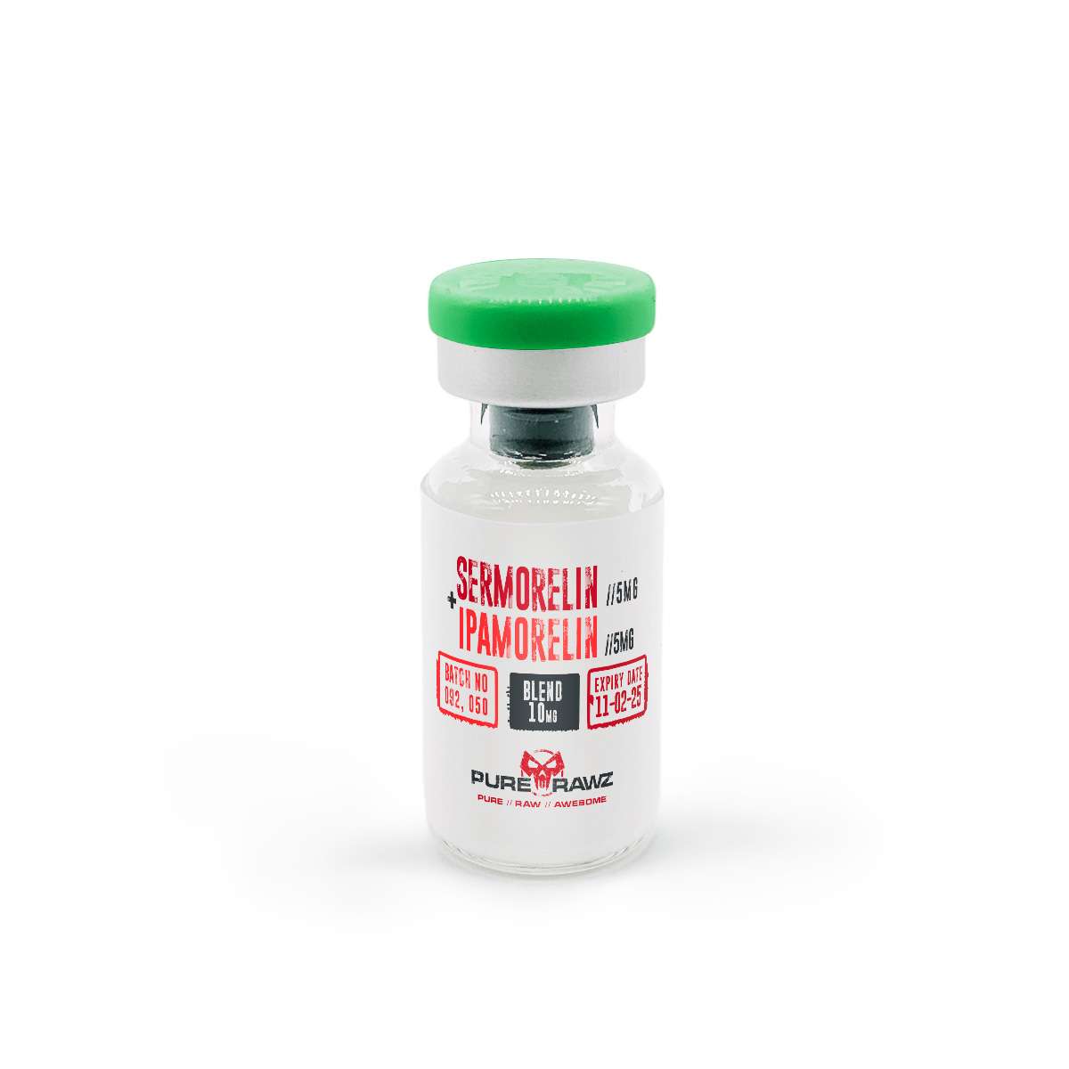 Sermorelin + Ipamorelin Blend 10mg per vial